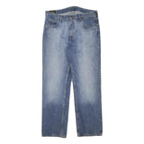 LEE Mens Regular Fit Blue Denim Light Wash Jeans W34 L30 Classic Cotton Blend