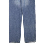 LEE Mens Regular Fit Blue Denim Light Wash Jeans W34 L30 Classic Cotton Blend