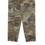 GOODWILL INDUSTRIES OF SOUTH FLORIDA Mens Cotton Blend Camouflage Regular Fit