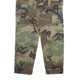 GOODWILL INDUSTRIES OF SOUTH FLORIDA Mens Cotton Blend Camouflage Regular Fit