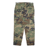 GOODWILL INDUSTRIES OF SOUTH FLORIDA Mens Cotton Blend Camouflage Regular Fit