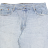 LEVI'S Mens Denim Blue Casual Shorts XL W38 Cotton Blend Classic Fit Pocketed