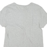 POLO RALPH LAUREN Mens Grey Classic T-Shirt M Short Sleeve Crew Neck Plain