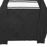 PUMA Mens Black & White Polyester Blend Zip Jacket M Track Sportswear