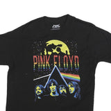 PINK FLOYD Mens Black Band T-Shirt M Short Sleeve Crew Neck Printed Graphic