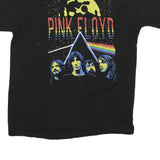 PINK FLOYD Mens Black Band T-Shirt M Short Sleeve Crew Neck Printed Graphic