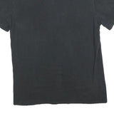 LEVI'S Mens Black Graphic T-Shirt M Short Sleeve Crew Neck Cotton Blend