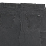 DICKIES Mens Black Cargo Shorts XL W40 Workwear Cotton Casual