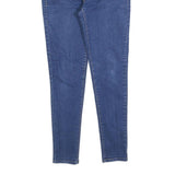 LEVI'S Womens Jeans Blue Slim Skinny Denim W27 L27 Zip Closure