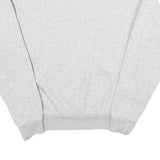 PUMA Mens Grey Cotton Blend Crew Neck Sweatshirt XS Classic Logo Casual