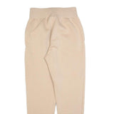 NIKE Womens Joggers Beige S W26 L30 Slim Tapered Cotton Blend Casual Comfort