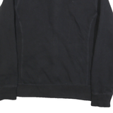 FILA Womens Black Zip Jacket XL Cotton Blend Plain Casual Sportswear