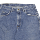 WRANGLER Mens Denim Blue Classic Fit Cotton Shorts XL W32 Casual Summer