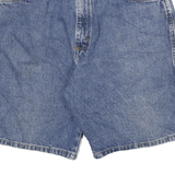 WRANGLER Mens Denim Blue Classic Fit Cotton Shorts XL W32 Casual Summer