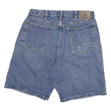 WRANGLER Mens Denim Blue Classic Fit Cotton Shorts XL W32 Casual Summer