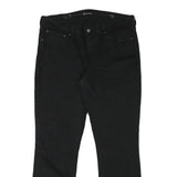 LEVI'S Womens Regular Black Denim Jeans W32 L28 Classic Zip Closure Comfortable