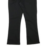 LEVI'S Womens Regular Black Denim Jeans W32 L28 Classic Zip Closure Comfortable