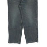 TEDDYS Womens Jeans Relaxed Straight Denim Medium W36 L28 Comfortable Casual Zip