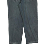 TEDDYS Womens Jeans Relaxed Straight Denim Medium W36 L28 Comfortable Casual Zip