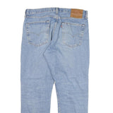 LEVI'S 501 Mens Jeans Blue Slim Straight Denim Medium W33 L27 Classic Denim