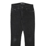 LEVI'S Womens Black Slim Skinny Denim Dark W27 L28 Stretch Cotton Blend Jeans