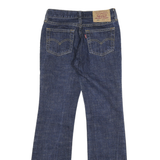 LEVI'S 599 Womens Blue Regular Jeans Denim Raw W26 L31 Classic Fit