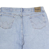WRANGLER Mens Denim Blue Casual Shorts XL W40 Classic Fit Cotton Summer