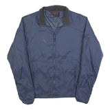 MAMMUT Womens Blue Lightweight Polyester Blend Jacket M Outdoor Zip