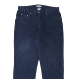 GUESS Mens Regular Blue Denim Jeans W34 L27 Classic Cotton Blend Zip