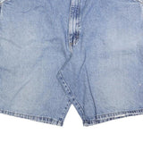 WRANGLER Mens Shorts Blue XL W38 Denim Carpenter Pocket Casual Workwear