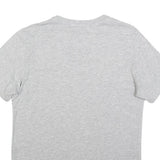 NEW BALANCE Mens Grey NBTC Cotton T-Shirt L Short Sleeve Crew Neck Casual
