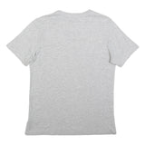 NEW BALANCE Mens Grey NBTC Cotton T-Shirt L Short Sleeve Crew Neck Casual