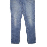 LEVI'S Womens Slim Blue Denim Cotton Blend Slim Jeans W28 L28 Classic Fit
