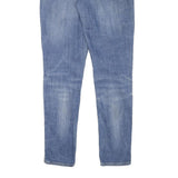 LEVI'S Womens Slim Blue Denim Cotton Blend Slim Jeans W28 L28 Classic Fit