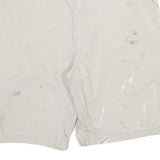 CARHARTT Mens Shorts Beige Casual L W34 Workwear Sturdy Cotton