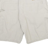 CARHARTT Mens Shorts Beige Casual L W34 Workwear Sturdy Cotton