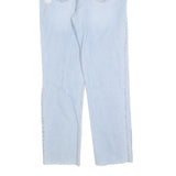 HOLLISTER Womens Regular Fit Blue Denim Button Closure Jeans W26 L27 Patch