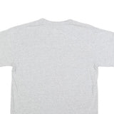 J AMERICA Womens Grey Michigan Graphic T-Shirt M Short Sleeve Crew Neck Cotton