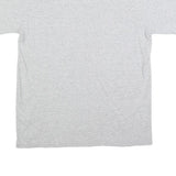 J AMERICA Womens Grey Michigan Graphic T-Shirt M Short Sleeve Crew Neck Cotton