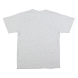 J AMERICA Womens Grey Michigan Graphic T-Shirt M Short Sleeve Crew Neck Cotton