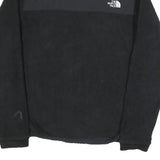 THE NORTH FACE Mens Black & Black Jacket S Polyester Blend Fleece Zip Up Outdoor
