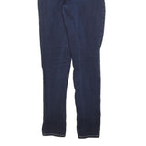 LEVI'S 711 Womens Jeans Blue Slim Skinny Denim Medium W28 L30 Zip Casual Stylish