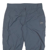 MAMMUT Womens Shorts Blue Casual Cargo XL W34 Outdoor Lightweight Pockets