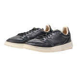 ADIDAS Supercourt Sneaker Trainers Black Leather Mens UK 6.5