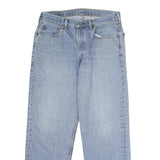 LEVI'S 550 STRAIGHT Mens Jeans Blue Relaxed Straight Denim Medium W34 L30