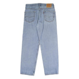LEVI'S 550 STRAIGHT Mens Jeans Blue Relaxed Straight Denim Medium W34 L30