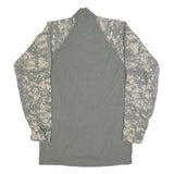 MASSIF Mens Grey Pullover Sweatshirt XL Tactical Military Combat Style