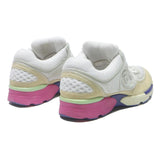 CHANEL Womens White Beige Synthetic Trainers UK 3 Luxury Brand Colourful Sole
