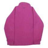 BERGHAUS Womens Purple Outdoor Jacket UK 16 Polyester Zip Plain Warm Layering