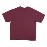TEAM EDITION APPAREL Mens Maroon Arizona State Graphic T-Shirt XL Crew Neck
